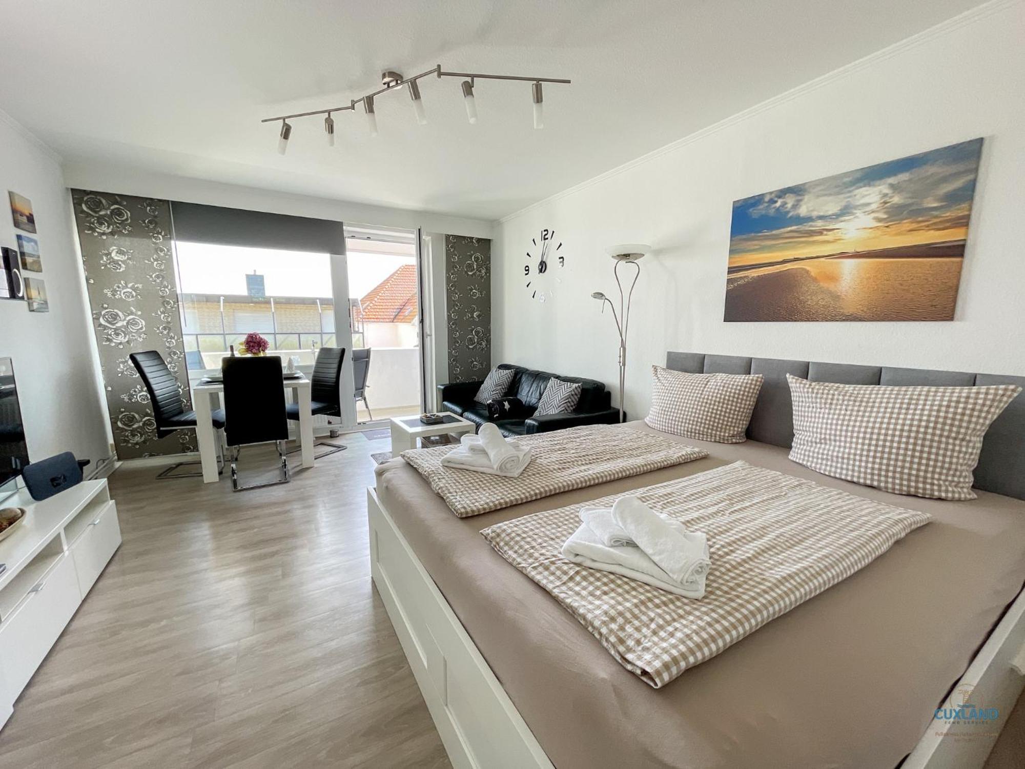 Haus Nautic Doese Wohnung 301 Cuxhaven Exterior photo